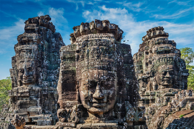 Байон, Камбоджа - Krong Siem Reap | Secret World Trip Planner