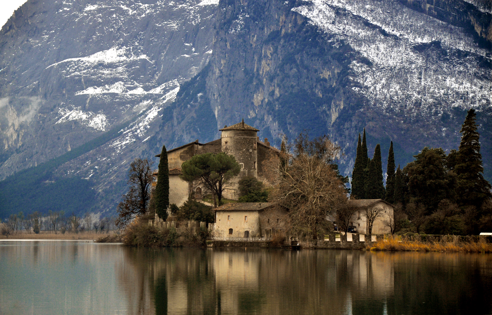 Jezioro Toblino - Lago di Toblino | Secret World Trip Planner