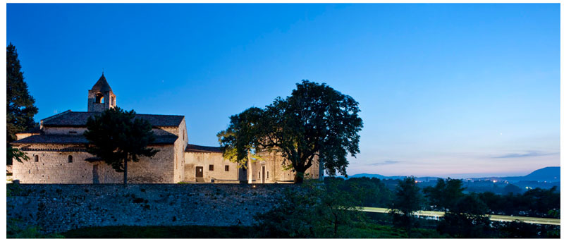 Klooster van Sint Peter in Lamosa - Provaglio d'Iseo | Secret World Trip Planner