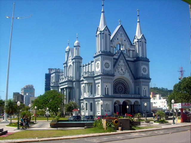 산티시모 새크라멘토 본당 - Itajaí - SC | Secret World Trip Planner