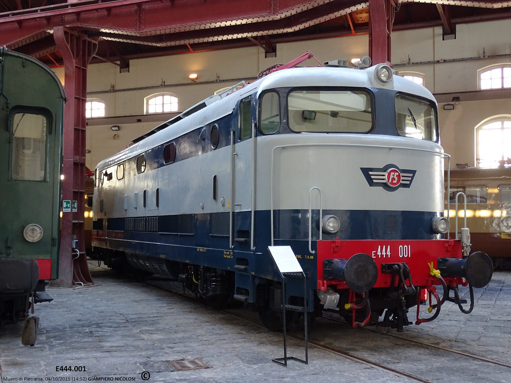 Pietrarsa Spoorwegmuseum - Portici | Secret World Trip Planner