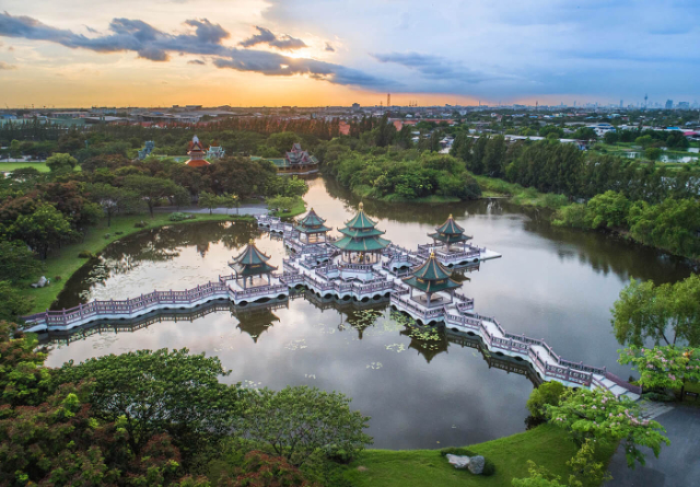 La ville ancienne de Muang Boran - Tambon Bang Pu Mai | Secret World Trip Planner