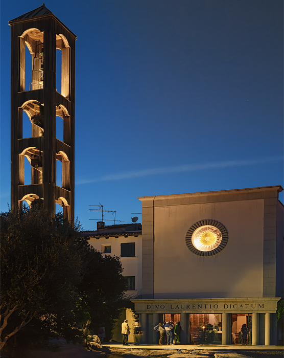 Kerk van San Lorenzo — Porto Rotondo