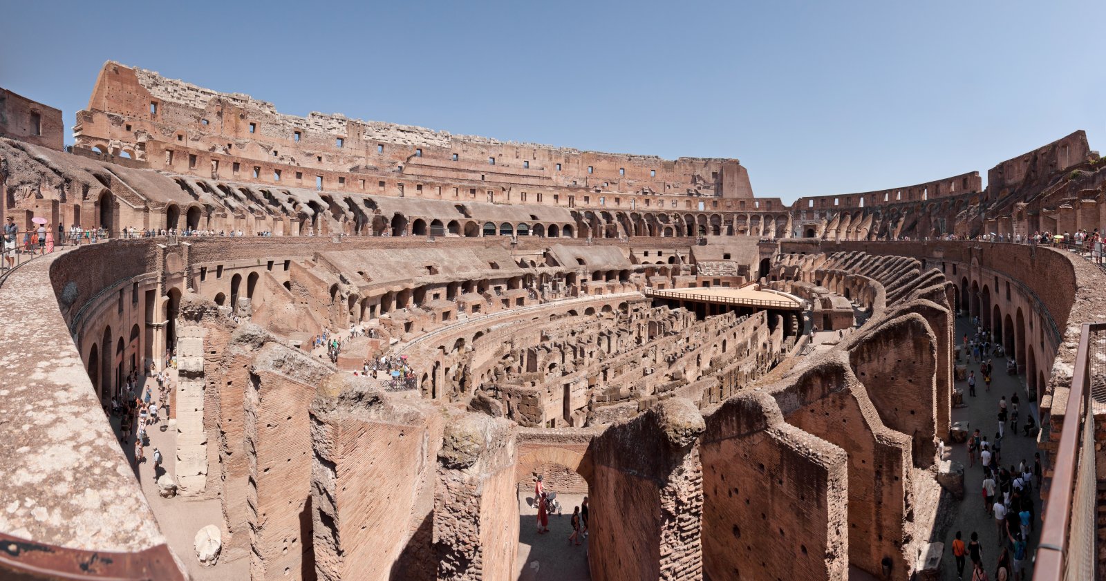 Kolosseum : das größte Amphitheater in Rom - Geheime Welt - Roma | Secret World Trip Planner
