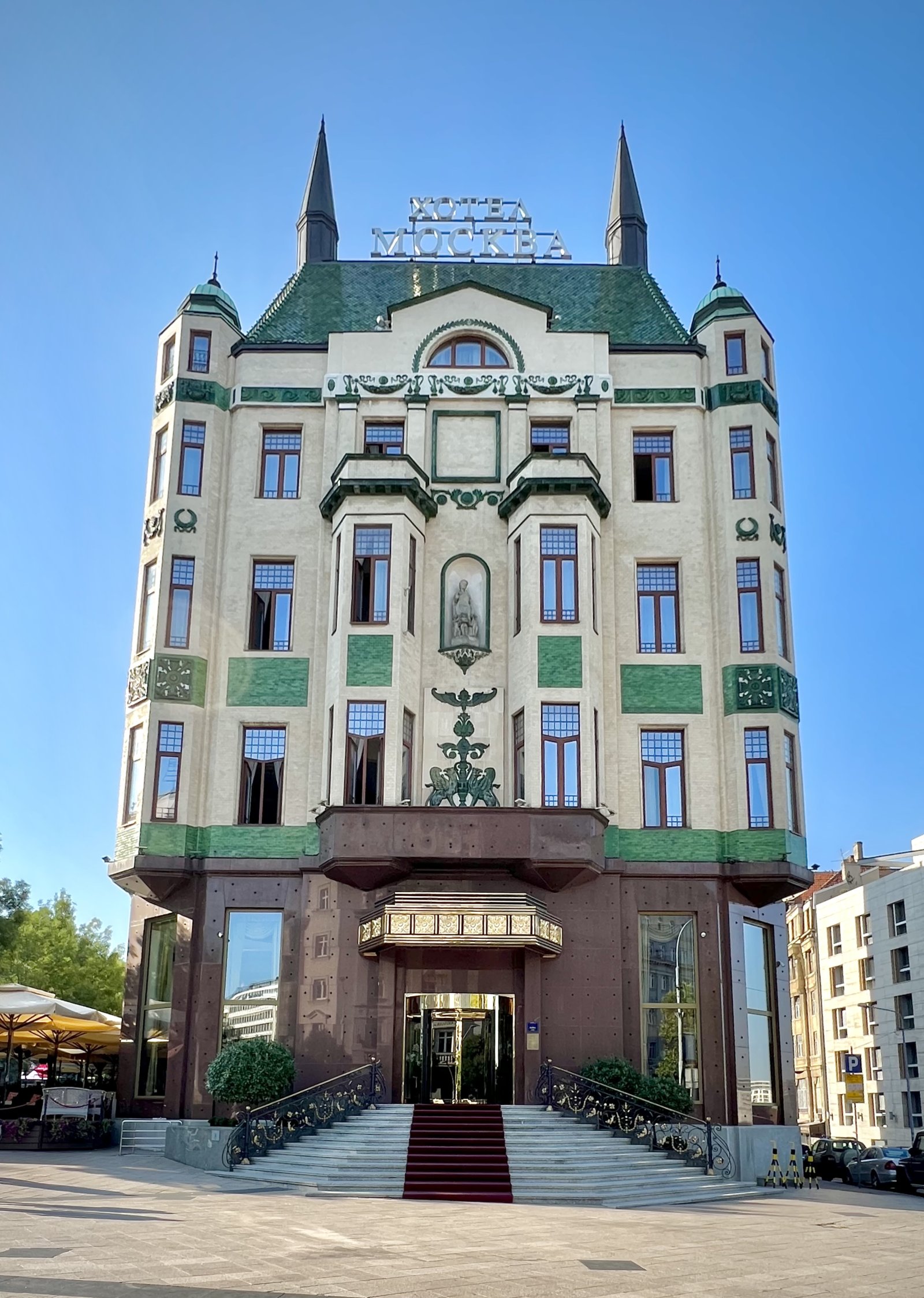 Hotel Moskva | Joya arquitectónica de la secesión rusa - Beograd | Secret World Trip Planner