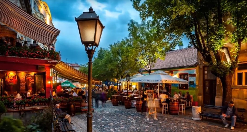 Skadarlija: najpopularniejsze dzielnice Belgradu — Belgrade