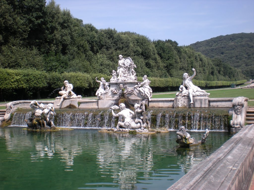 Fontein van Ceres - Caserta | Secret World Trip Planner