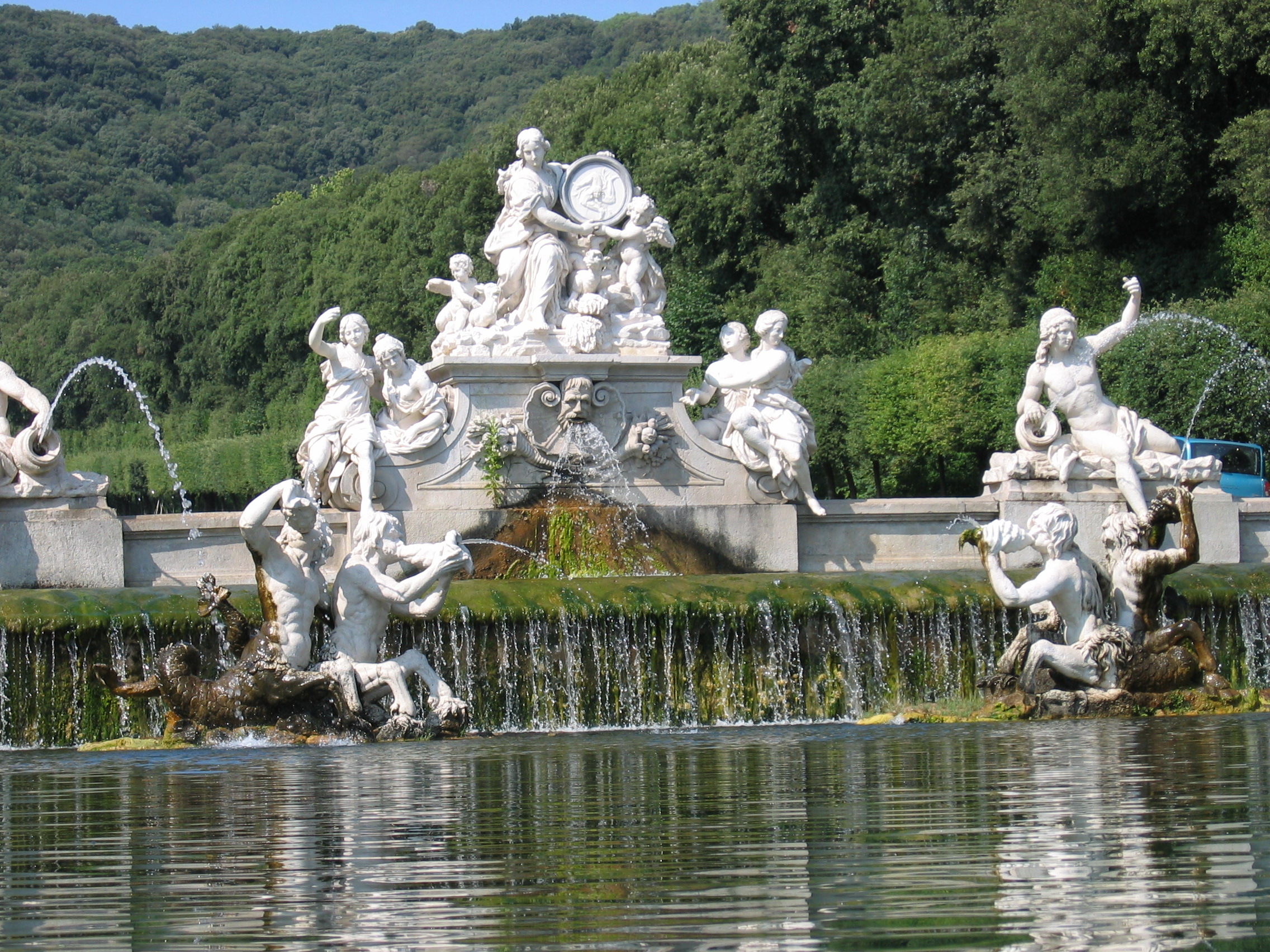 Fontein van Ceres - Caserta | Secret World Trip Planner