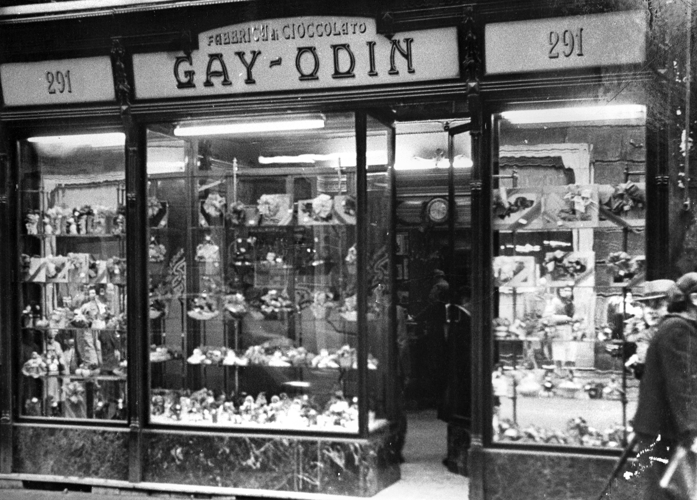 Homo Odin chocolade - Napoli | Secret World Trip Planner