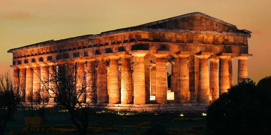Храмы Паэстума - Paestum Templi | Secret World Trip Planner