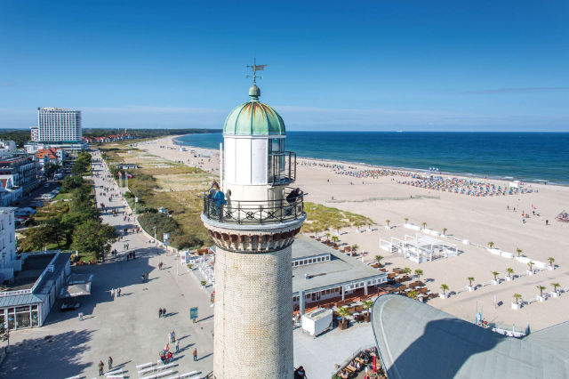 Spiaggia di Warnemunde - Rostock | Secret World Trip Planner