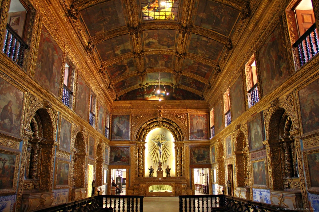 La Capilla Dorada - Recife - PE | Secret World Trip Planner