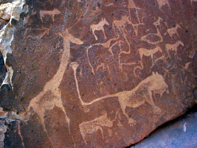 特威费方丹(Twyfelfontein - D3214 | Secret World Trip Planner