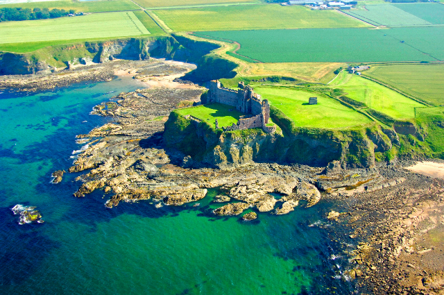 坦塔隆城堡 - North Berwick EH39 5PN | Secret World Trip Planner