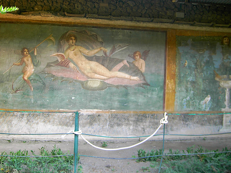 Haus der Venus Marina - Via dell’Abbondanza | Secret World Trip Planner