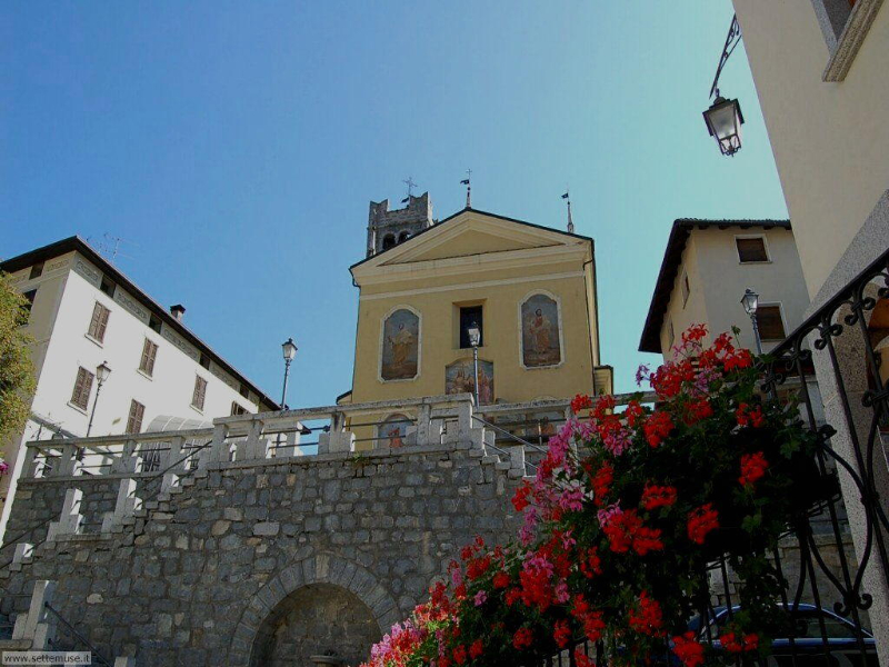 Kerk van de Heilige Drie-eenheid - Ponte di Legno | Secret World Trip Planner