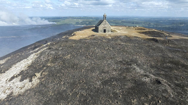 Monte Saint-Michel en Brasparts - Saint-Rivoal | Secret World Trip Planner