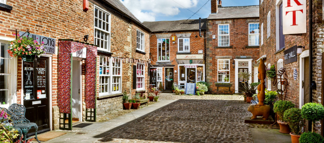 내어스버러 - Knaresborough | Secret World Trip Planner