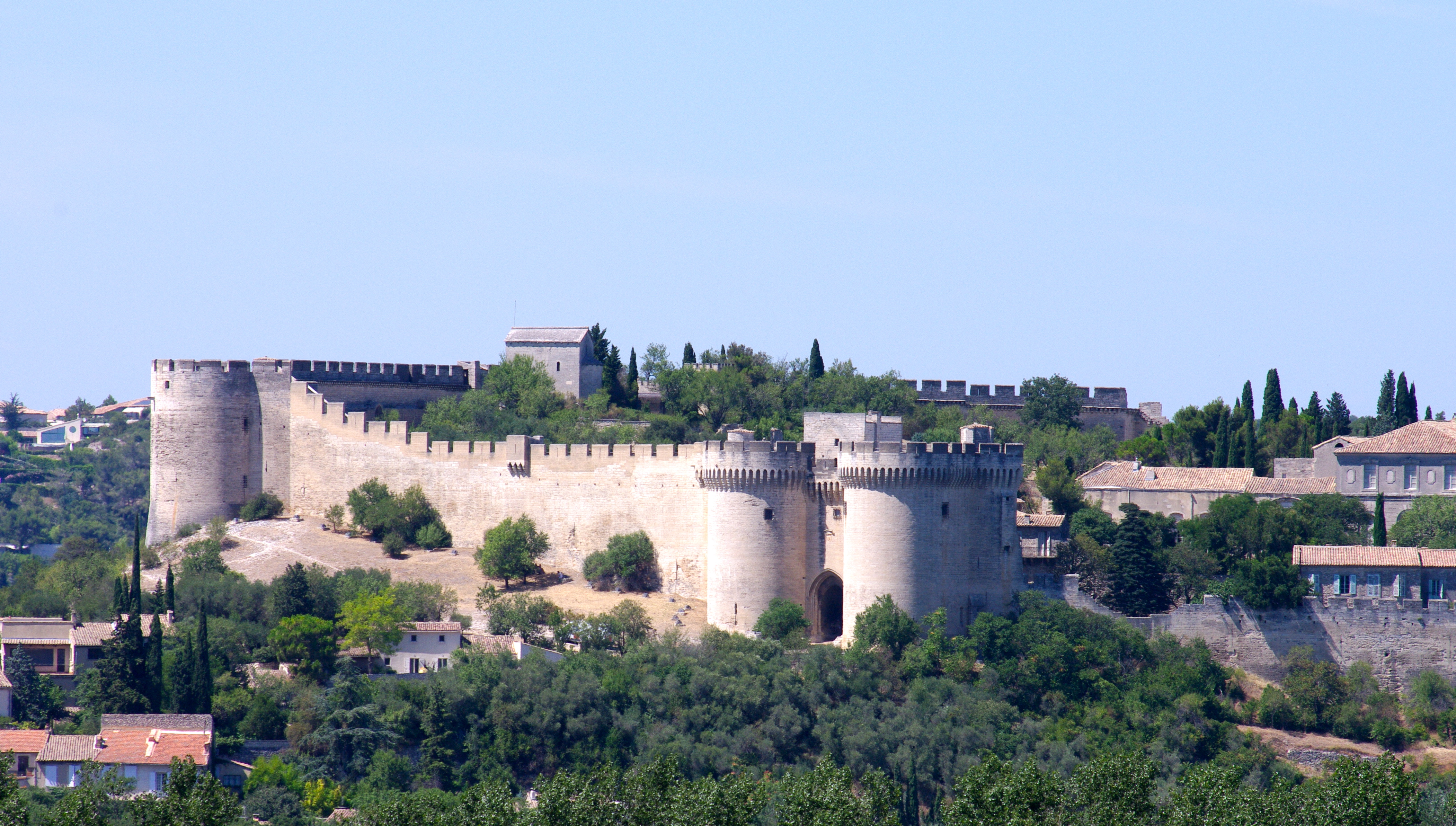 圣安德烈堡 - Villeneuve-lès-Avignon | Secret World Trip Planner