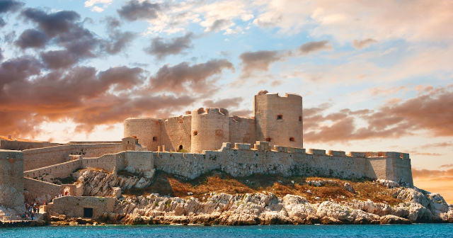 Lo Château d'If di Marsiglia - Marsiglia | Secret World Trip Planner