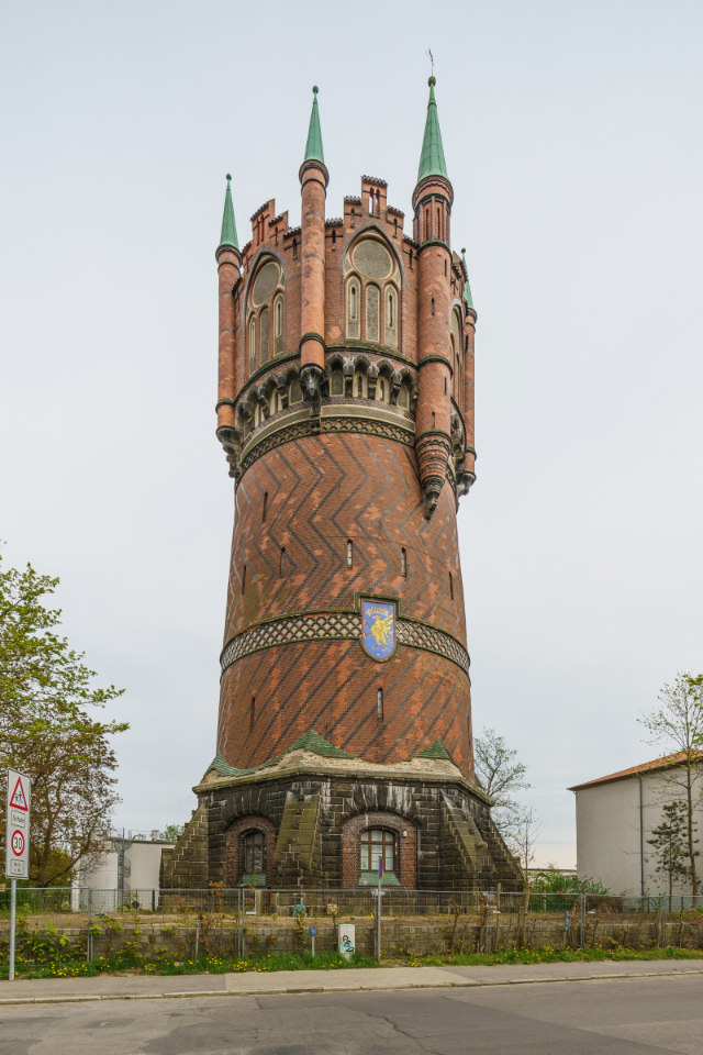 Torre de agua Rostock - Rostock | Secret World Trip Planner