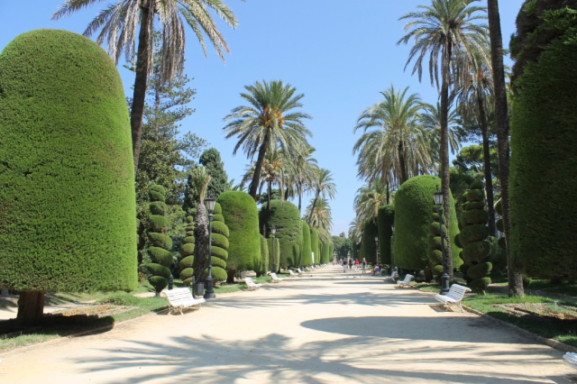 热那亚公园 - Cádiz | Secret World Trip Planner