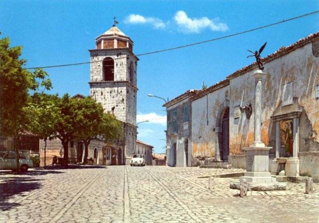 Kerk van San Giovanni del Vaglio — Montefusco