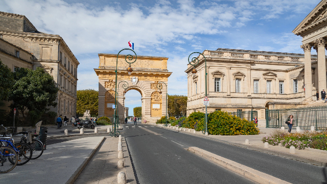 caminhada Peyrou - Montpellier | Secret World Trip Planner
