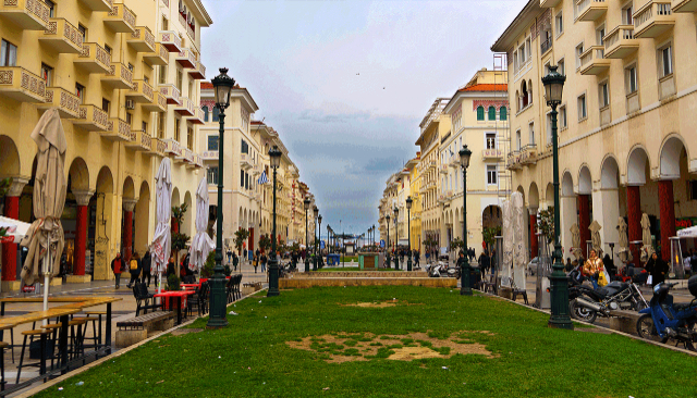 亚里士多德广场 - Thessaloniki | Secret World Trip Planner