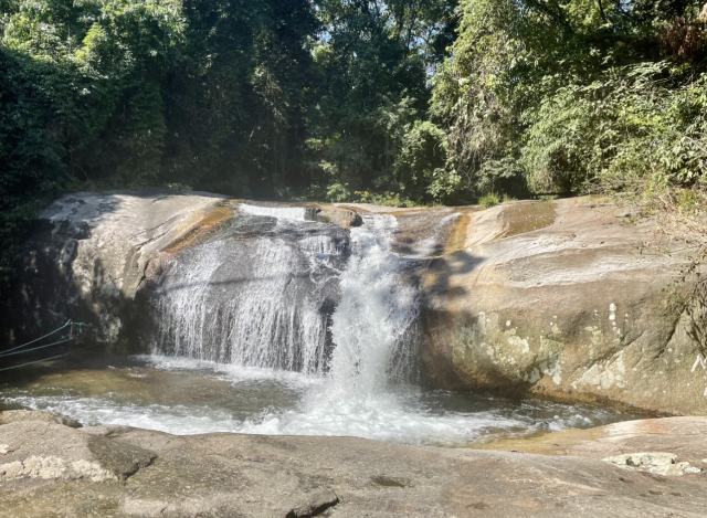 라 카초에이라 다 토카 캐스케이드 - Ilhabela - SP | Secret World Trip Planner