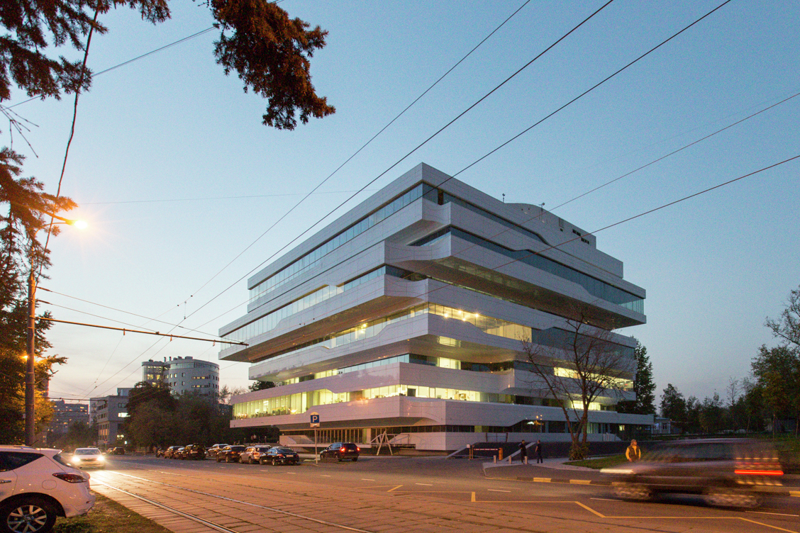 Zaha Hadid: Dominion Office Building in Moscow - Moskva | Secret World Trip Planner