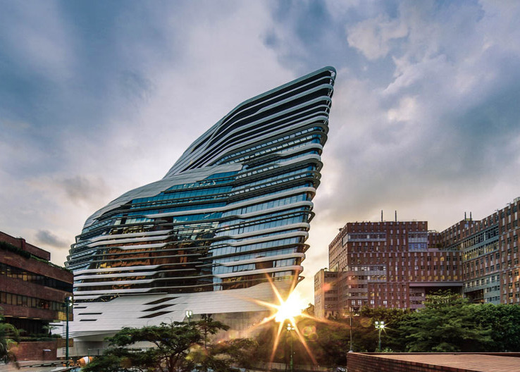 Zaha Hadid: Innovation Tower (Jockey Club Tower) - Innovation Tower | Secret World Trip Planner