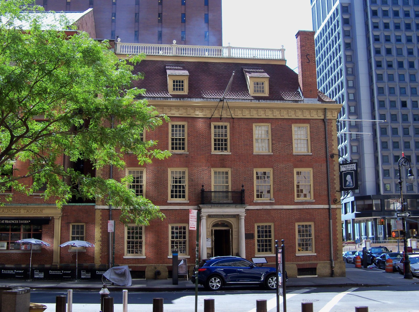 Fraunces Tavern, the oldest restaurant i New York - New York | Secret World Trip Planner
