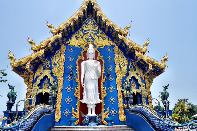 Le temple bleu - Amphoe Mueang Chiang Rai | Secret World Trip Planner