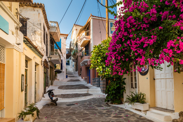 Het eiland Poros - Poros | Secret World Trip Planner