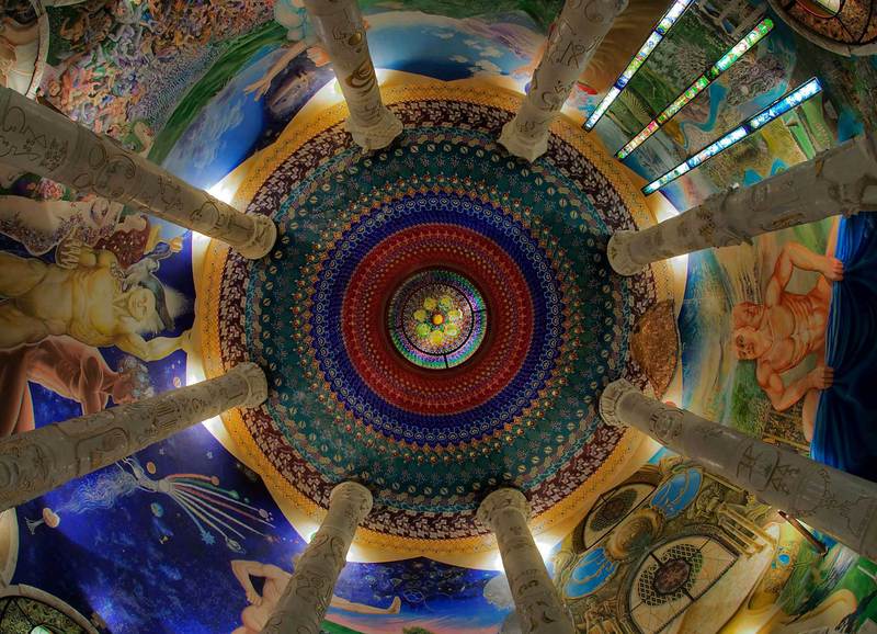 Los Templos de la Humanidad de Damanhur - Vidracco | Secret World Trip Planner