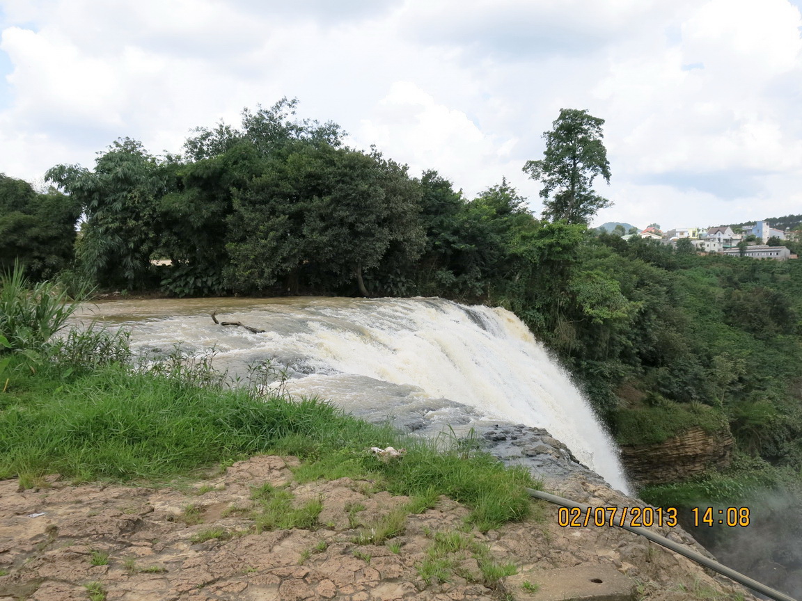 Le Cascate dell’Elefante ( Lieng Rowoa Waterfall ) - Lâm Hà District | Secret World Trip Planner