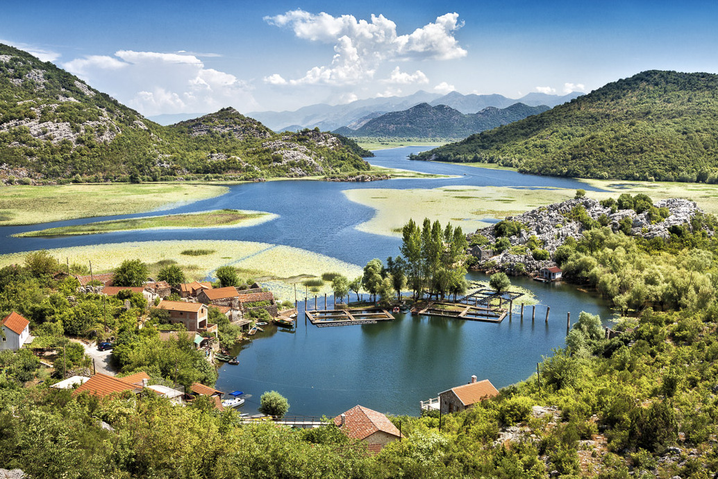 The Balkans’ largest lake : Skadar - Вирпазар | Secret World Trip Planner