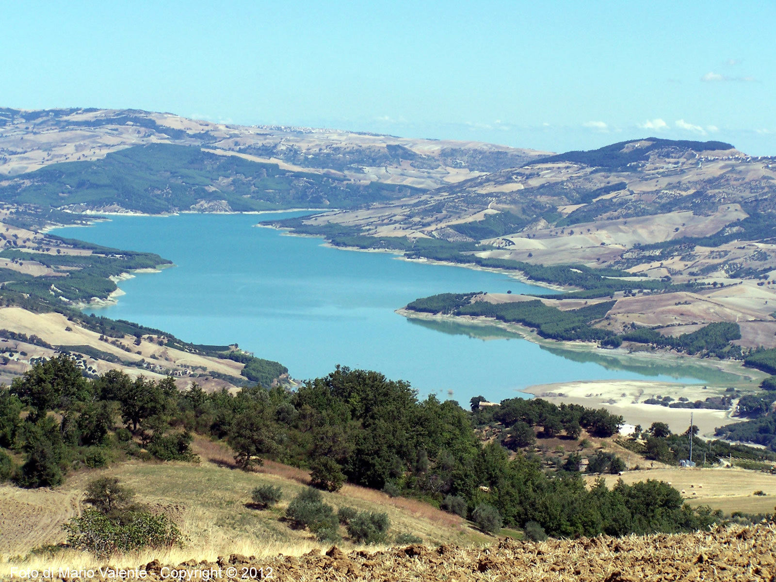 Meer Occhito - Lago di Occhito | Secret World Trip Planner