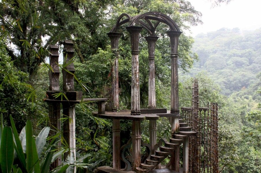 Las Pozas: un giardino surrealista nella giungla — Xilitla