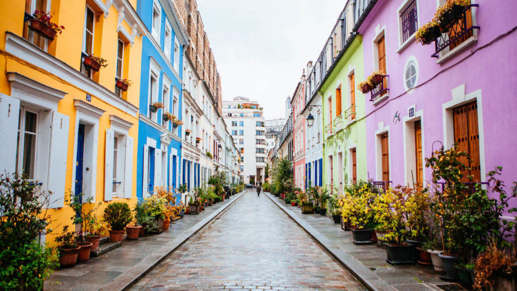 Rue Crémieux：巴黎最丰富多彩的街道 - Paris | Secret World Trip Planner