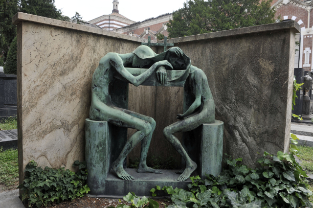 Adolfo Wildt en het Bistoletti-monument - Milano | Secret World Trip Planner