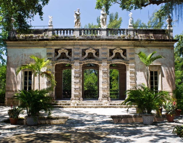 Muzeum i Ogrody Vizcaya - Miami | Secret World Trip Planner