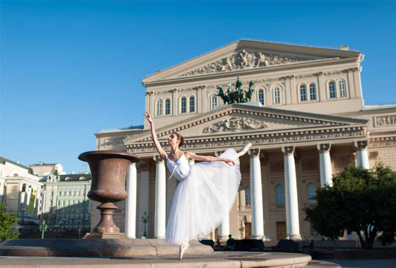 Bolsjojtheater, de belangrijkste tempel van de Russische cultuur - Mosca | Secret World Trip Planner