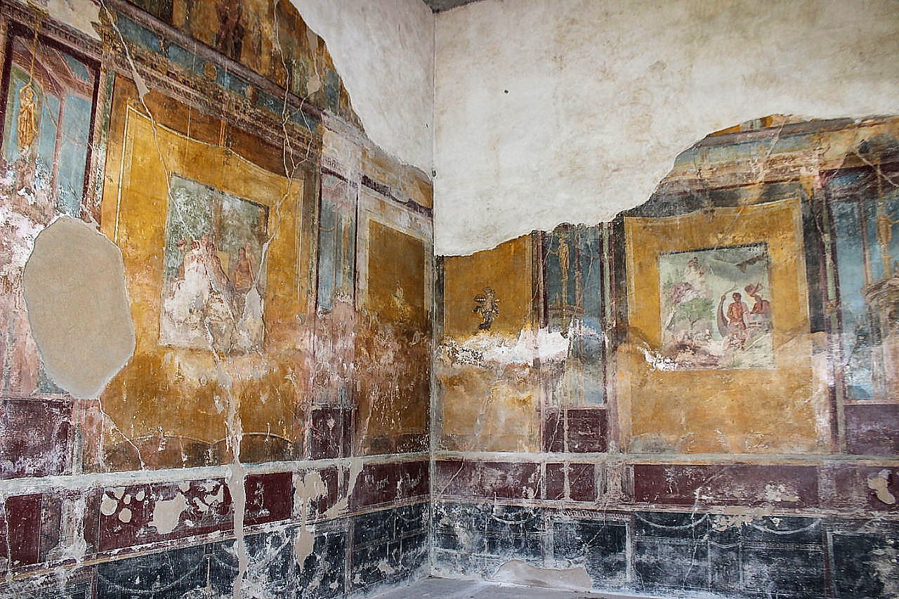 Dom tragicznego poety - Vicolo Della Fullonica | Secret World Trip Planner