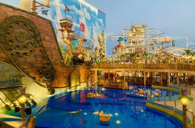 Angry Birds World Themapark - Doha | Secret World Trip Planner