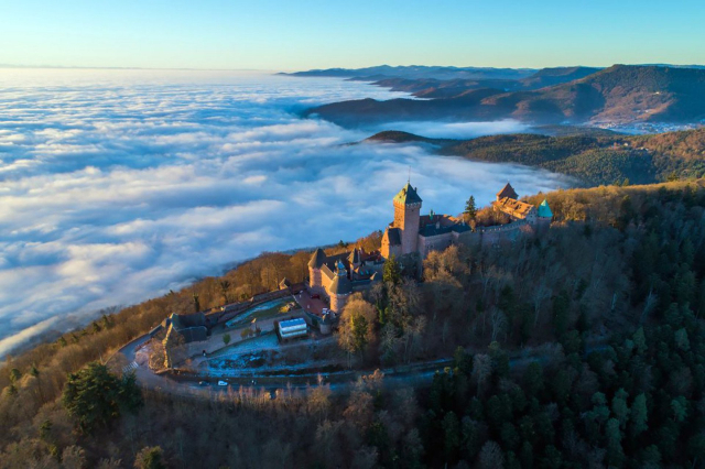 Zamek Haut-Königsbourg - Orschwiller | Secret World Trip Planner