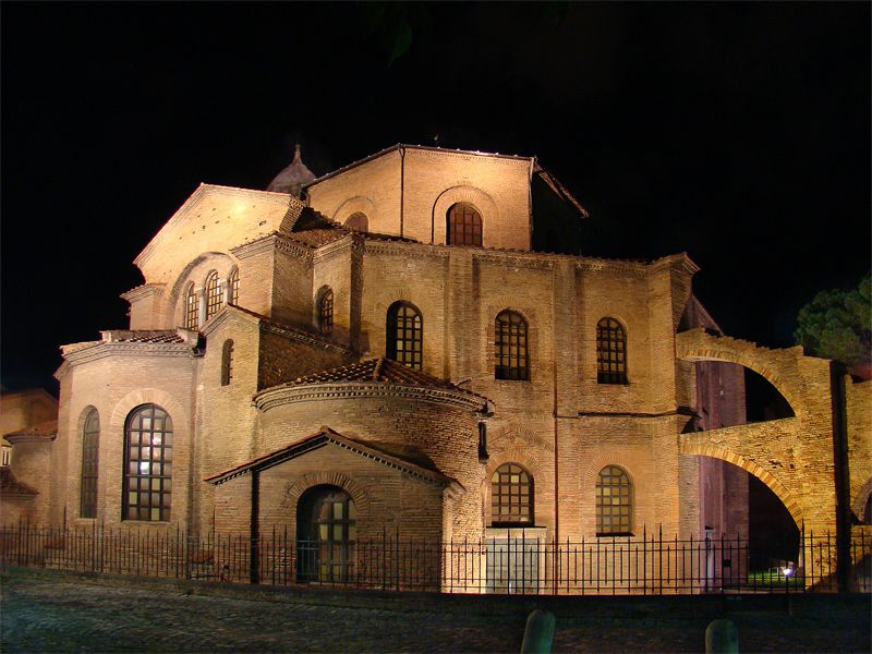 Basiliek van San Vitale — Ravenna