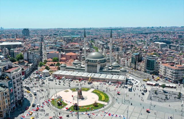Taksim-Moschee - Taksim Cd. 2 B | Secret World Trip Planner