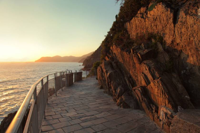 De weg van de liefde - Via dell'Amore | Secret World Trip Planner